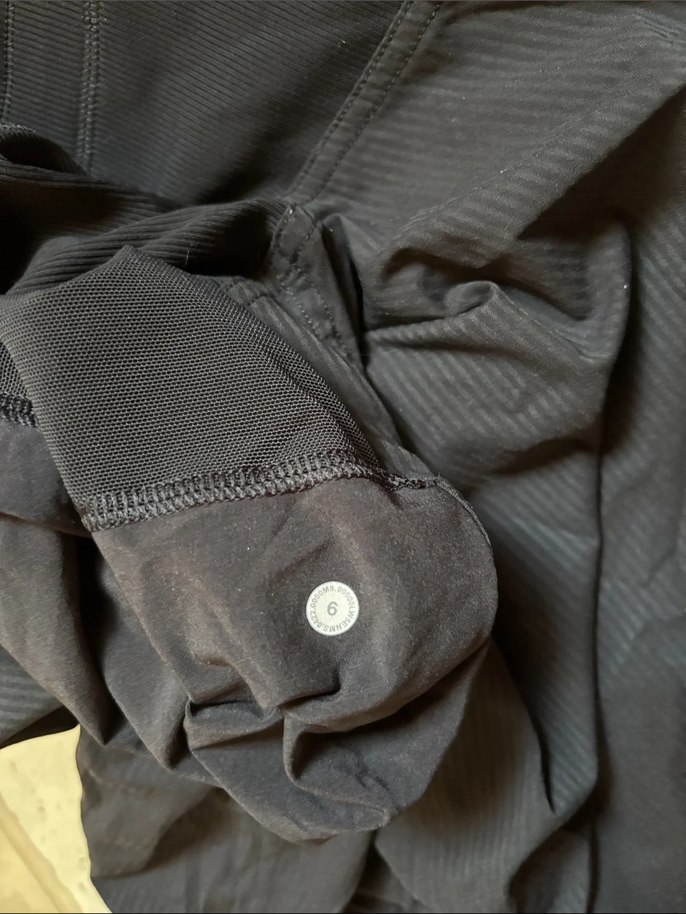 Lululemon Black Dance Studio Jogger Pants Women’s Size 6 (Small) Cuffed Bottoms